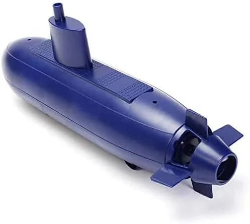 اسباب بازی زیردریایی برقی 6 کاناله، اسباب بازی آبی زیردریایی کوچک شارژی خنده دار، مدل زیردریایی نظامی، اسباب بازی شناور زیردریایی برای کودکان