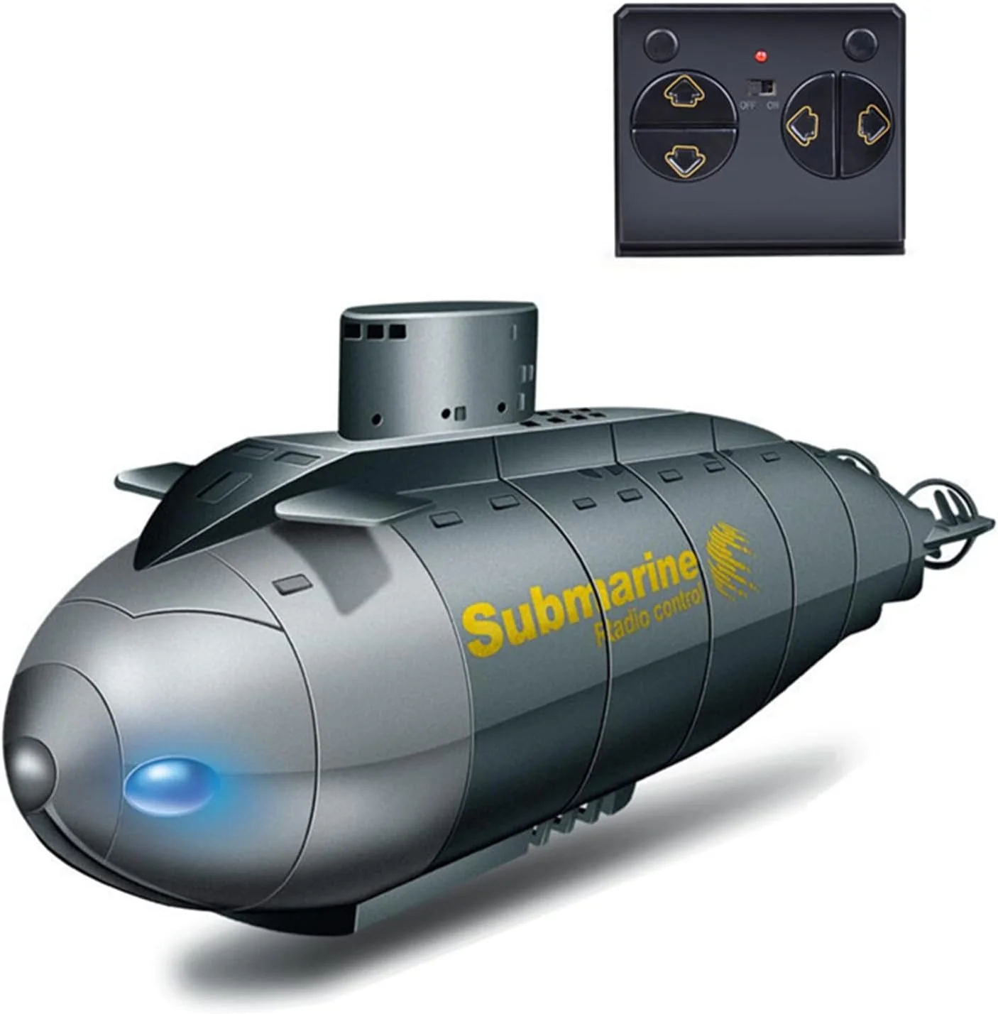 زیردریایی مینی آرسی، مناسب کودکان پسر 3 سال به بالا، مشکی، 12.3*4.1*3.8 سانتی متر، قایق، زیردریایی آرسی، پسرانه، بچگانه، یونیسکس