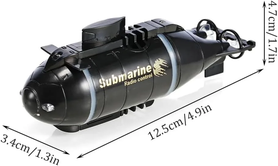 زیردریایی مینیاتوری کنترل از راه دور رادیویی، قایق مسابقه ای زیردریایی هسته ای، اسباب بازی آکواریومی ضد آب 6 کاناله، بهترین هدیه برای پسران زیردریایی مینیاتوری کنترل از راه دور رادیویی، قایق مسابقه ای زیردریایی هسته ای، اسباب بازی آکواریومی ضد آب 6 کاناله، بهترین هدیه برای پسران