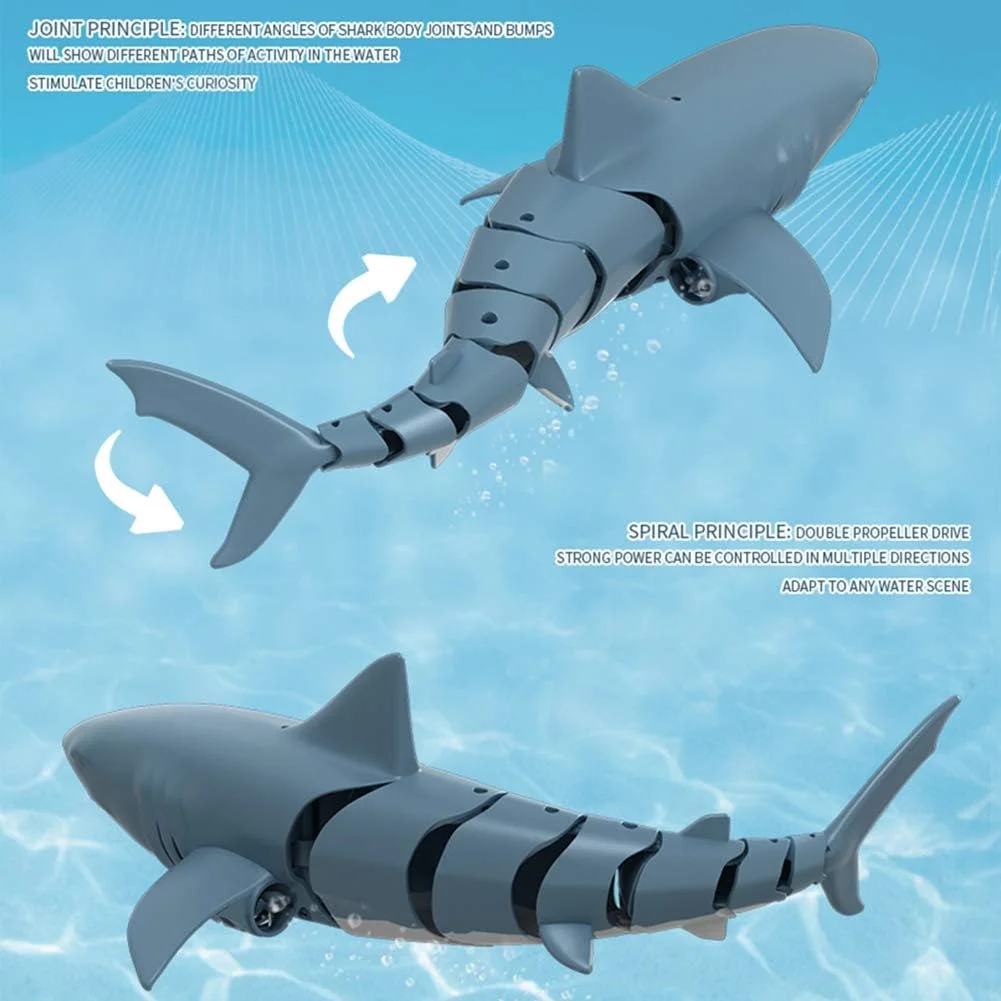 اسباب بازی های کنترل از راه دور با فناوری شروع سریع، ماهی مقیاس ضد آب شبیه سازی بالا برای دریاچه، حمام، استخر، قایق RC برقی، لذت بردن از سرگرمی کنترل از راه دور
