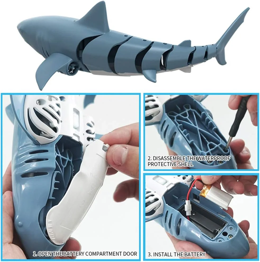 اسباب بازی های کنترل از راه دور با فناوری شروع سریع، ماهی مقیاس ضد آب شبیه سازی بالا برای دریاچه، حمام، استخر، قایق RC برقی، لذت بردن از سرگرمی کنترل از راه دور