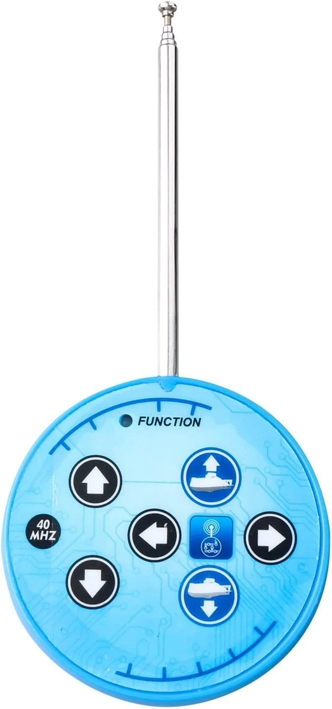 CLUB BOLLYWOOD® 1 عدد اسباب بازی مینی زیردریایی RC با سرعت 0.1 متر بر ثانیه، قایق کنترل از راه دور شنا، هدیه سفید | اسباب بازی و سرگرمی | رادیو کنترل و خط کنترل | مدل وسایل نقلیه و کیت های RC | 1 عدد زیردریایی RC