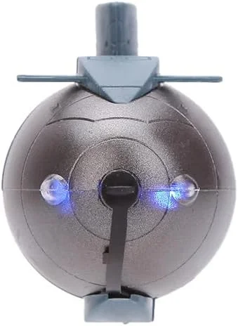 زیردریایی مینی آرسی Happycow 777-586، قایق پرسرعت کنترل از راه دور، مدل شبیه سازی شده، هدیه برای کودکان (4 کانال زرد)