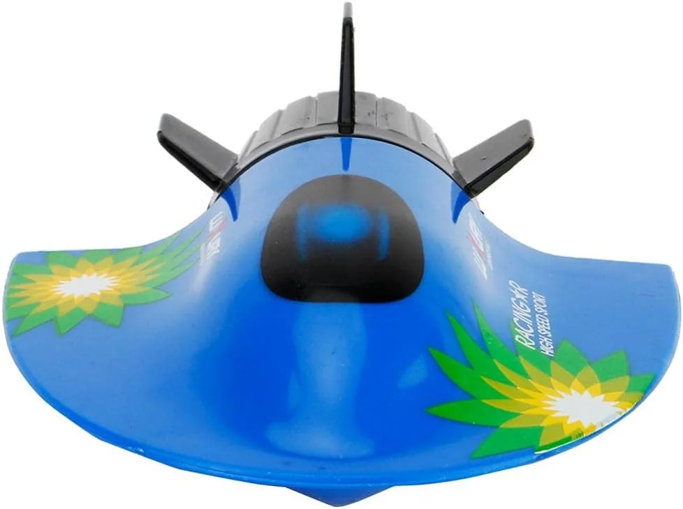 مینی زیردریایی رادیویی مدل قایق کنترلی از راه دور، اسباب بازی های برقی سرگرم کننده قابل حمل برای بازی در فضای باز و آب برای کودکان (همراه با جعبه)