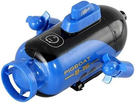 زیردریایی کنترلی، قایق، کشتی، اسباب بازی آبی پرسرعت، مینی ضد آب قدرتمند، موج سواری، قایق بادبانی، بازی تابستانی کودکان، مناسب فضای داخلی (قایق تفریحی)