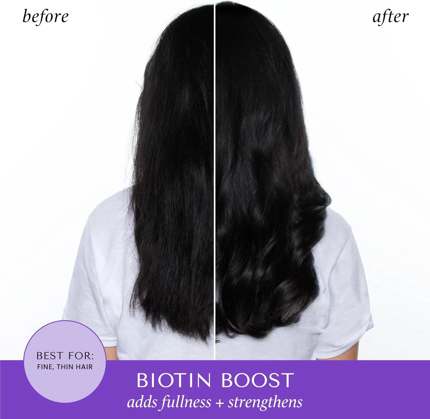 اسپری نرم کننده موی ضخیم کننده بیوتین 5 در 1 HASK برای انواع مو، بدون سولفات، بدون پارابن و بدون گلوتن - مجموعه 2 عددی بیوتین اسپری نرم کننده موی ضخیم کننده بیوتین 5 در 1 HASK برای انواع مو، بدون سولفات، بدون پارابن و بدون گلوتن - مجموعه 2 عددی بیوتین