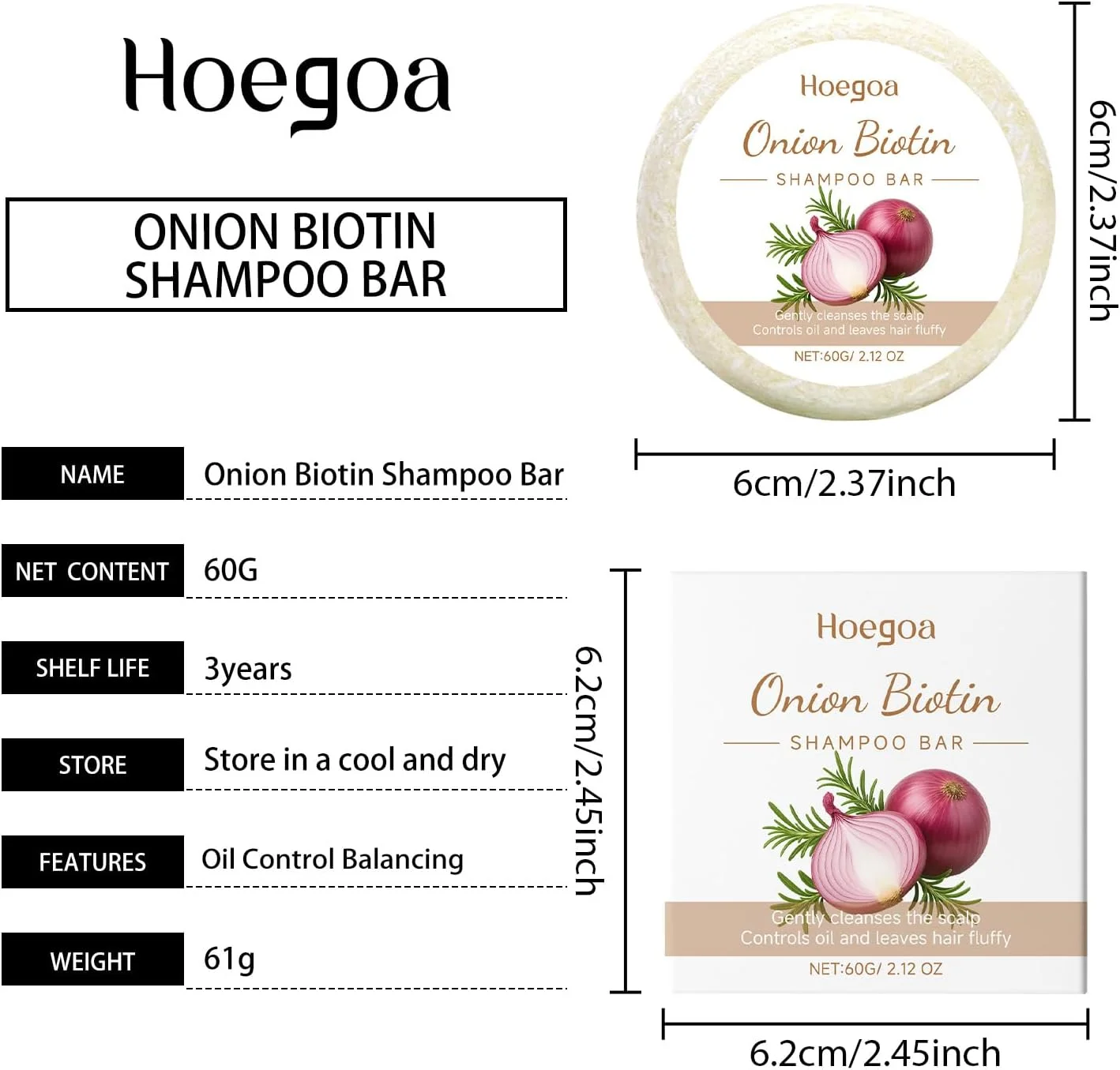 شامپو بار پیاز و بیوتین - شامپو بار طبیعی برای رشد مو، موها را نرم و درخشان می کند، شامپو صابونی مناسب برای انواع مو شامپو بار پیاز و بیوتین - شامپو بار طبیعی برای رشد مو، موها را نرم و درخشان می کند، شامپو صابونی مناسب برای انواع مو