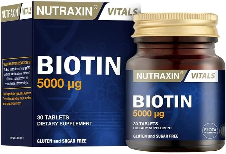 نوتراکسین بیوتین 5000 میکروگرم 30 عددی