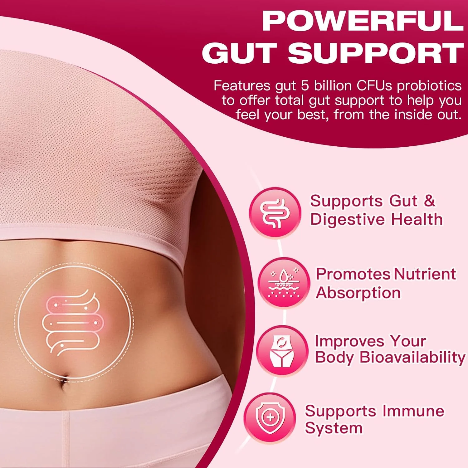 پودر پپتیدهای کلاژن چندگانه با پروبیوتیک - انواع I II III V X - پپتیدهای کلاژن هیدرولیز شده با مولتی ویتامین ها، اسید هیالورونیک و بیوتین - پشتیبانی از پوست، مو، ناخن، مفاصل و روده، 35 سروینگ