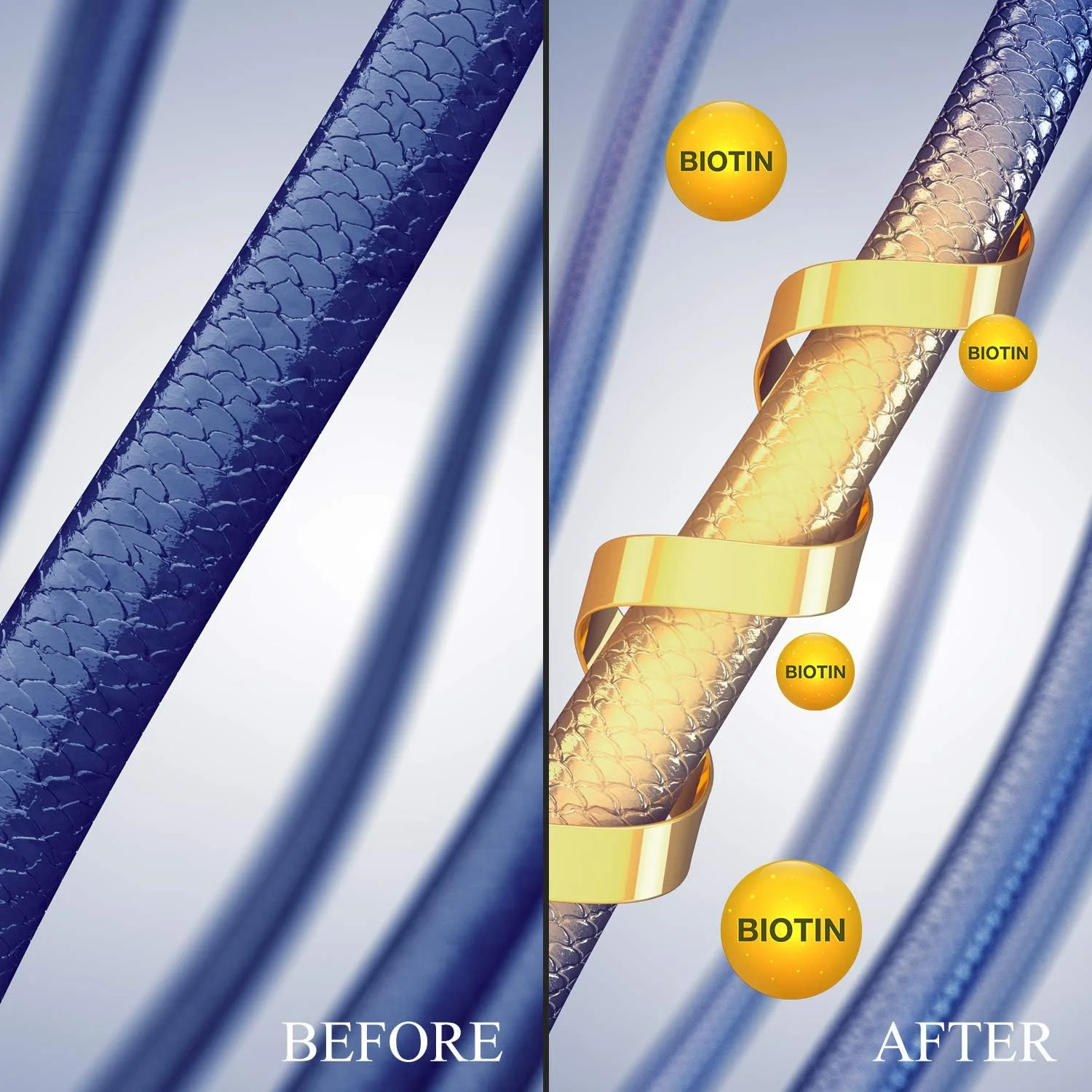 مجموعه شامپو و نرم کننده لوسِتا (بیوتین و کلاژن، 2 عدد 30 میلی لیتر) - برای ضخیم شدن مو، تقویت و رشد سریع مو، کیت مسافرتی، 2x30 میلی لیتر