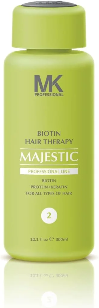 مایع درمان موی بیوتین مجستیک (300 میلی لیتر)