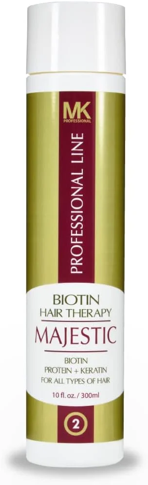 مایع درمان موی بیوتین مجستیک (300 میلی لیتر)