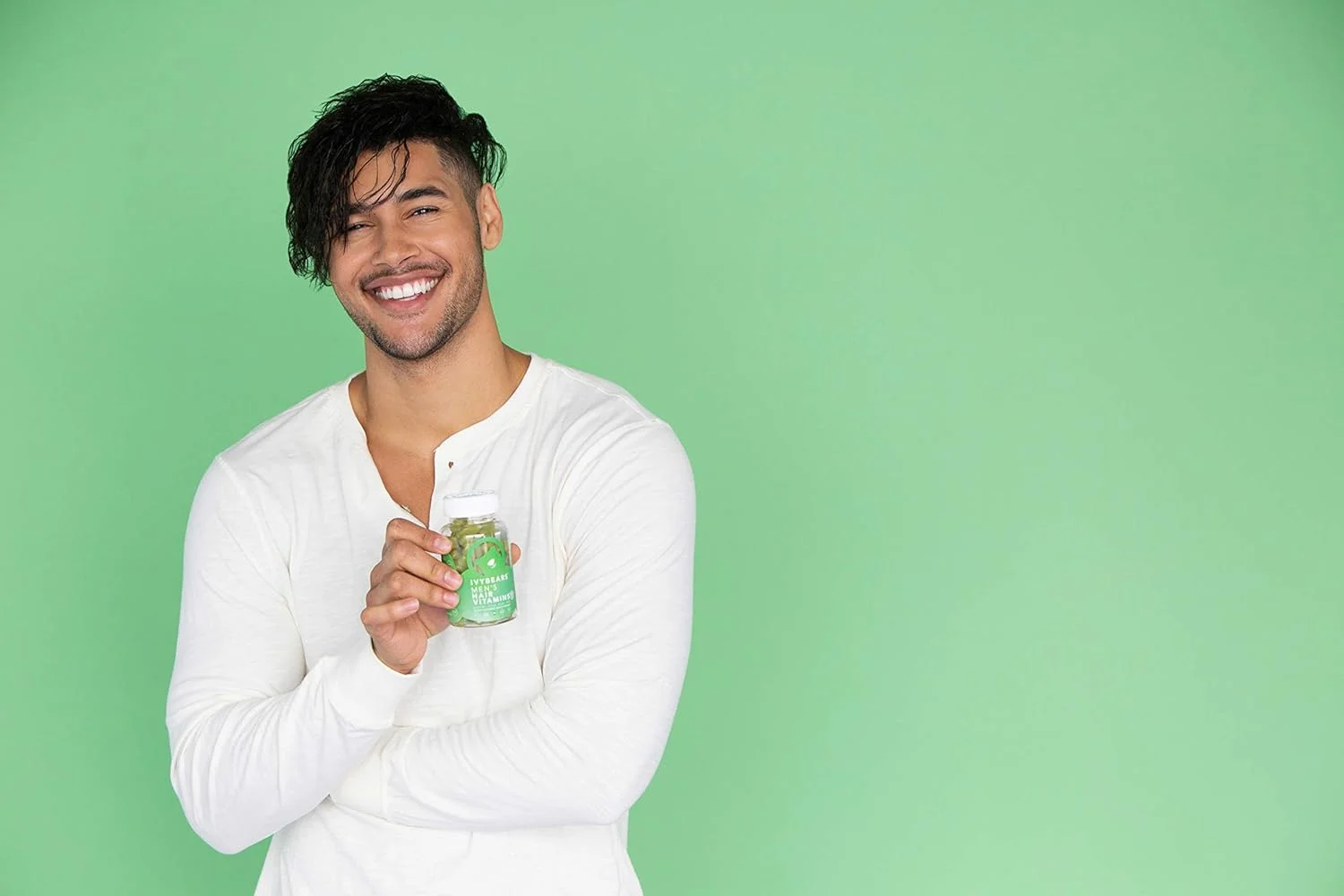 آیوی بیرز ویتامین موی آقایان، بیوتین، ویتامین B6، B12 آیوی بیرز ویتامین موی آقایان، بیوتین، ویتامین B6، B12