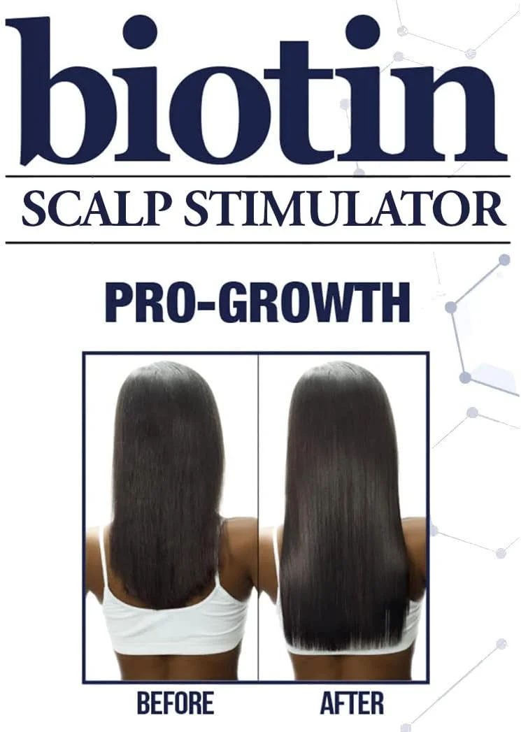 محرک پوست سر بیوتین هیر کمست، 210 میلی لیتر - درمان پوست سر برای رشد مو، روغن بیوتین برای درمان پوست سر