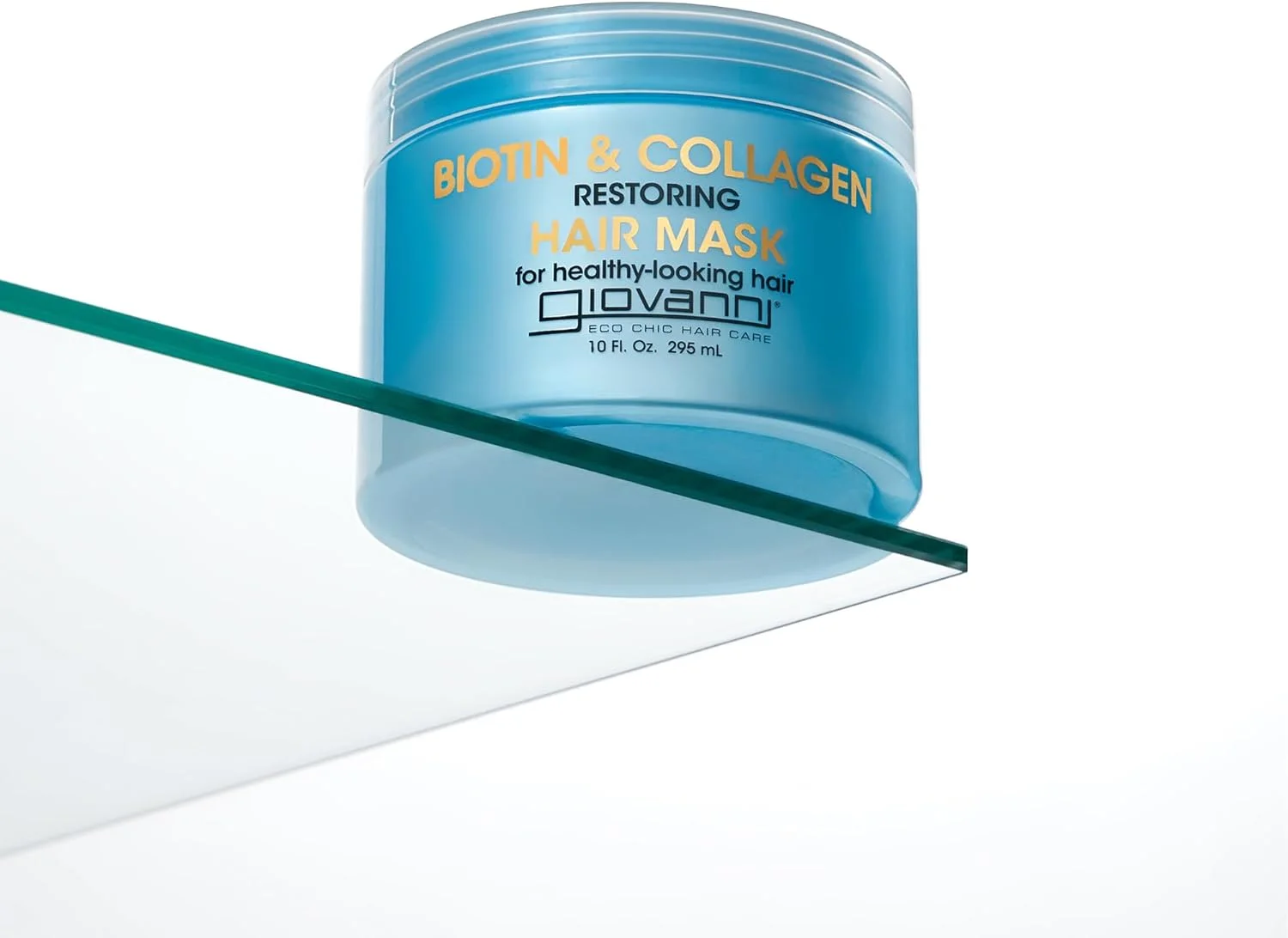 ماسک ترمیم کننده مو بیوتین و کلاژن جیووانی | برای داشتن موهایی با ظاهر سالم | غنی شده با مواد گیاهی طبیعی | کیفیت سالنی و ایمن برای رنگ مو | وگان | 295 میلی لیتر ماسک ترمیم کننده مو بیوتین و کلاژن جیووانی | برای داشتن موهایی با ظاهر سالم | غنی شده با مواد گیاهی طبیعی | کیفیت سالنی و ایمن برای رنگ مو | وگان | 295 میلی لیتر