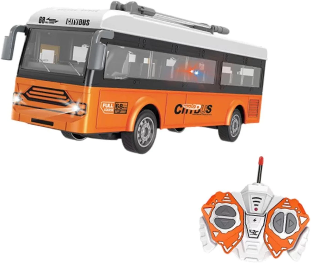 اتوبوس اسباب بازی کنترلی مدل اتوبوس شهری با قابلیت باز شدن درب، مقیاس 1/30 اتوبوس اسباب بازی کنترلی مدل اتوبوس شهری با قابلیت باز شدن درب، مقیاس 1/30