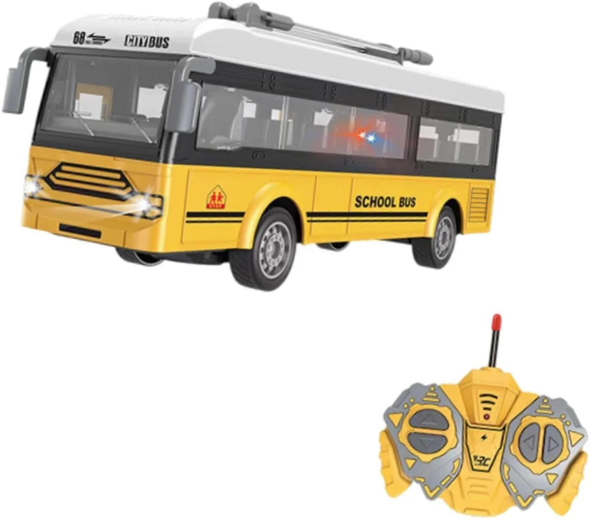 اتوبوس اسباب بازی کنترلی مدل اتوبوس شهری با قابلیت باز شدن درب، مقیاس 1/30 اتوبوس اسباب بازی کنترلی مدل اتوبوس شهری با قابلیت باز شدن درب، مقیاس 1/30