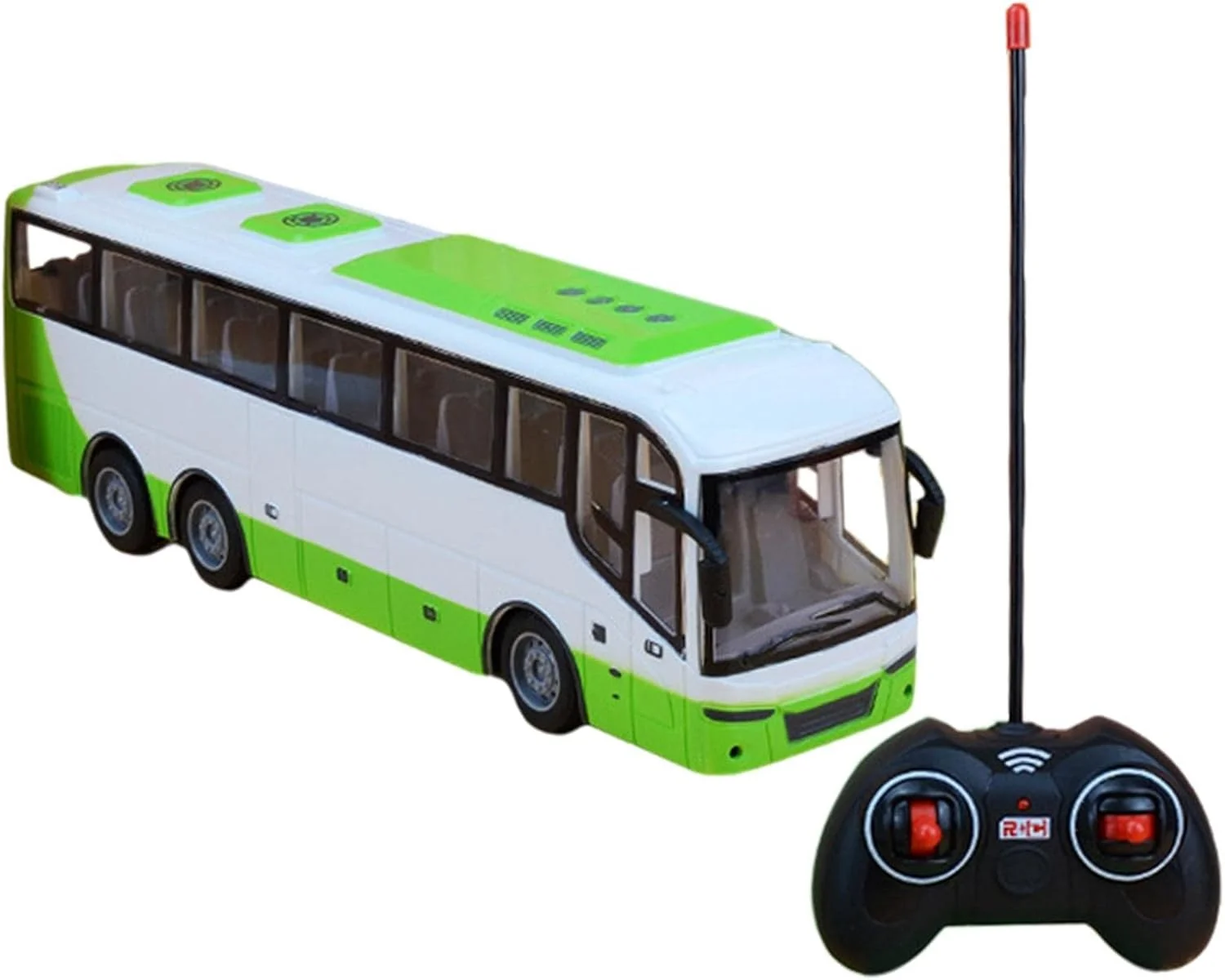 اتوبوس مدرسه اسباب بازی کنترلی برای آموزش اولیه با صدا و نور، هدیه تولد - سبز | اسباب بازی های رشدی کودک اتوبوس مدرسه اسباب بازی کنترلی برای آموزش اولیه با صدا و نور، هدیه تولد - سبز | اسباب بازی های رشدی کودک