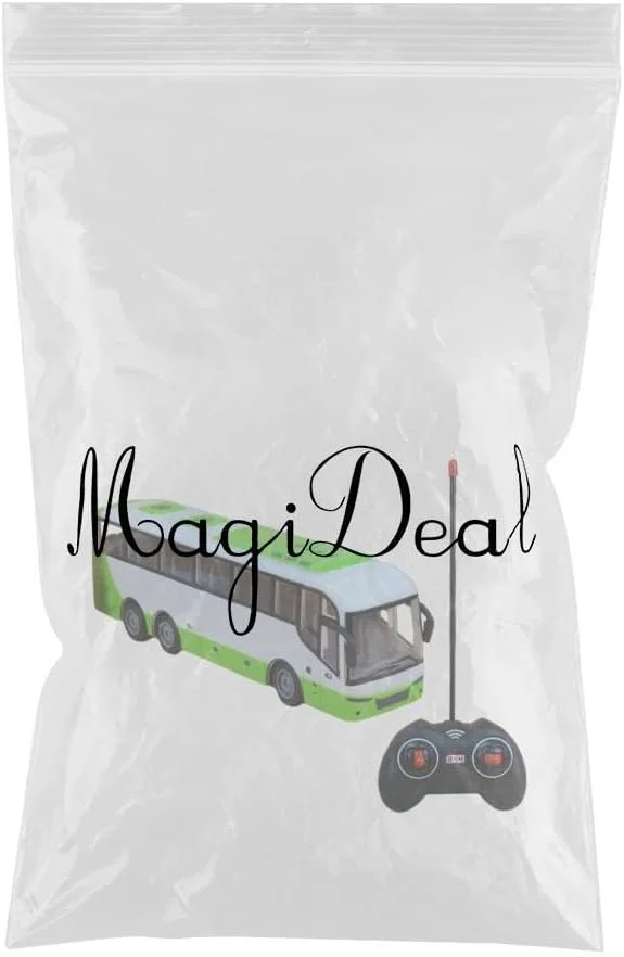 اتوبوس مدرسه اسباب بازی کنترلی برای آموزش اولیه با صدا و نور، هدیه تولد - سبز | اسباب بازی های رشدی کودک اتوبوس مدرسه اسباب بازی کنترلی برای آموزش اولیه با صدا و نور، هدیه تولد - سبز | اسباب بازی های رشدی کودک