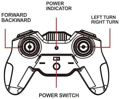 اتوبوس آرسی لوکس با فرکانس 2.4 گیگاهرتز، اسباب بازی اتوبوس طویل برای کودکان، اسباب بازی چهار چرخ متحرک با نور و صدا - چند رنگ