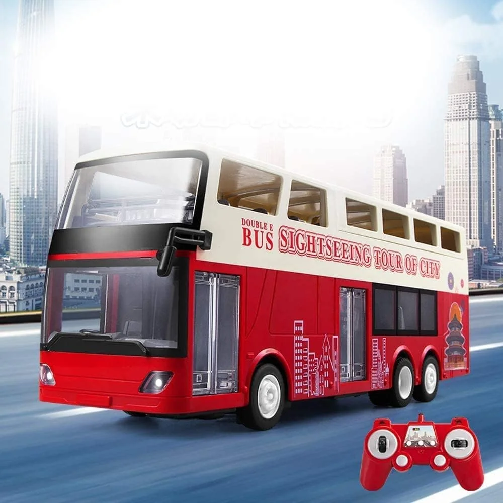 اتوبوس دو طبقه گردشگری کنترلی SOWOFA، اتوبوس مدرسه برقی، وسیله نقلیه شارژی برای کودکان 8 تا 12 سال