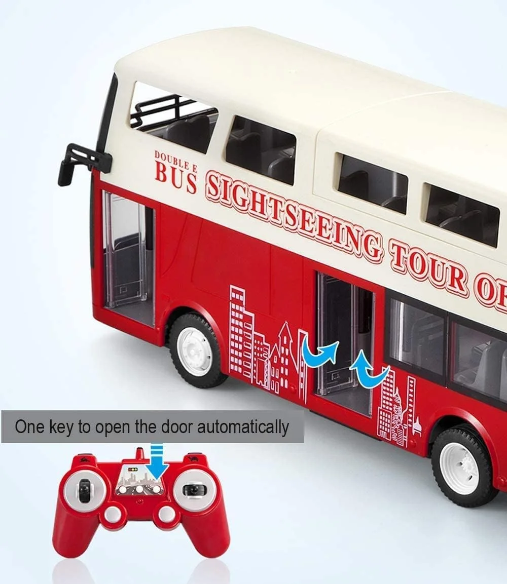 اتوبوس دو طبقه گردشگری کنترلی SOWOFA، اتوبوس مدرسه برقی، وسیله نقلیه شارژی برای کودکان 8 تا 12 سال