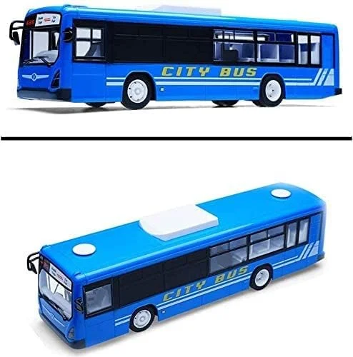 اتوبوس کنترلی بزرگ 2.4 گیگاهرتزی با قابلیت باز شدن خودکار درب و چراغ های جلو