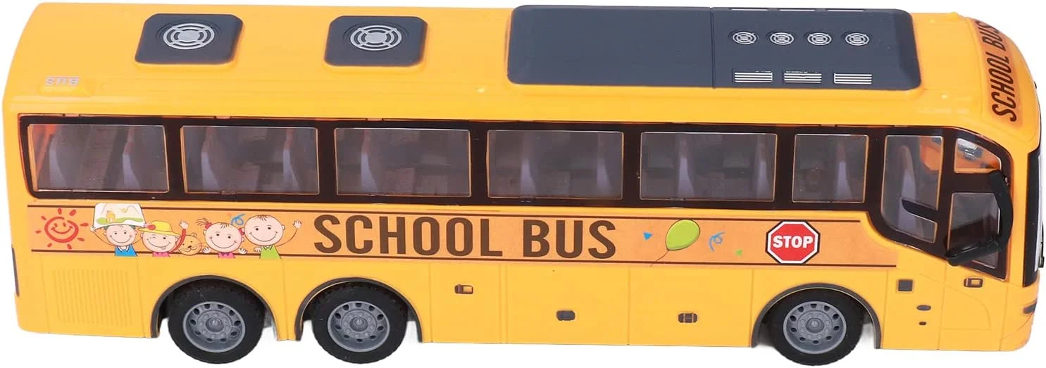 اتوبوس کنترل از راه دور، اتوبوس مدرسه اسباب بازی برای کودکان بالای 3 سال