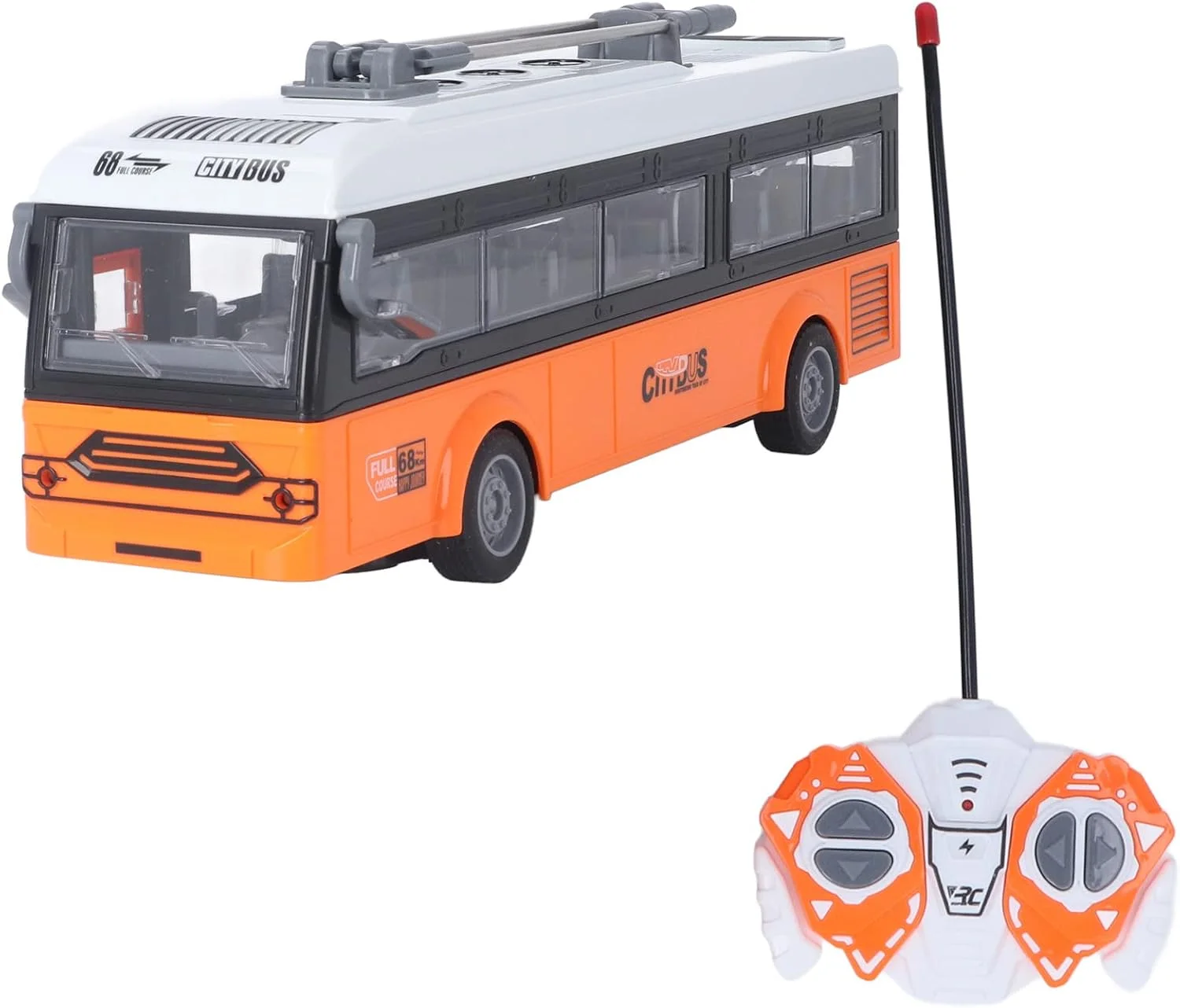 اتوبوس کنترلی 4 کاناله Srliya با درهای بازشو واقعی، تک لایه، مسافرتی، اتوبوس کنترلی، ماشین اسباب بازی برقی برای کودکان (اتوبوس مسافرتی) اتوبوس کنترلی 4 کاناله Srliya با درهای بازشو واقعی، تک لایه، مسافرتی، اتوبوس کنترلی، ماشین اسباب بازی برقی برای کودکان (اتوبوس مسافرتی)