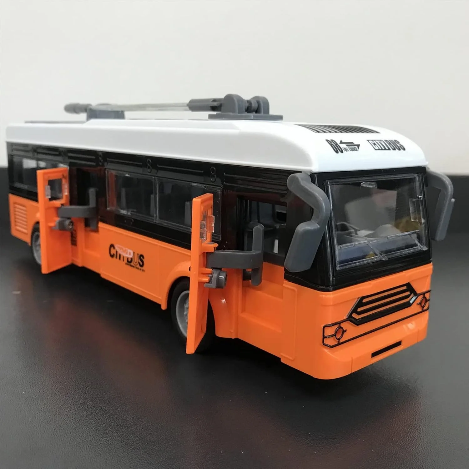 اتوبوس کنترلی 4 کاناله Srliya با درهای بازشو واقعی، تک لایه، مسافرتی، اتوبوس کنترلی، ماشین اسباب بازی برقی برای کودکان (اتوبوس مسافرتی) اتوبوس کنترلی 4 کاناله Srliya با درهای بازشو واقعی، تک لایه، مسافرتی، اتوبوس کنترلی، ماشین اسباب بازی برقی برای کودکان (اتوبوس مسافرتی)