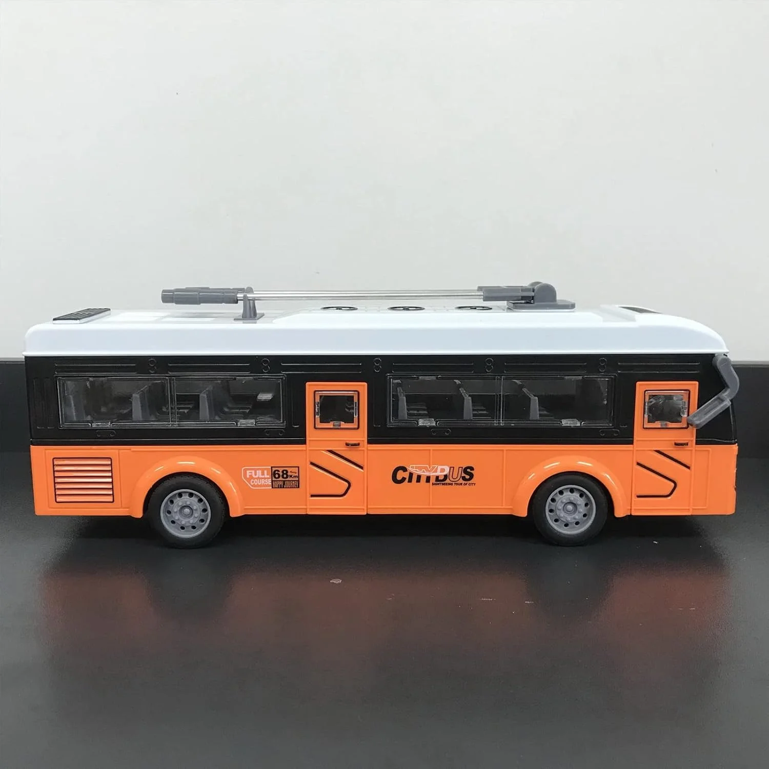 اتوبوس کنترلی 4 کاناله Srliya با درهای بازشو واقعی، تک لایه، مسافرتی، اتوبوس کنترلی، ماشین اسباب بازی برقی برای کودکان (اتوبوس مسافرتی) اتوبوس کنترلی 4 کاناله Srliya با درهای بازشو واقعی، تک لایه، مسافرتی، اتوبوس کنترلی، ماشین اسباب بازی برقی برای کودکان (اتوبوس مسافرتی)