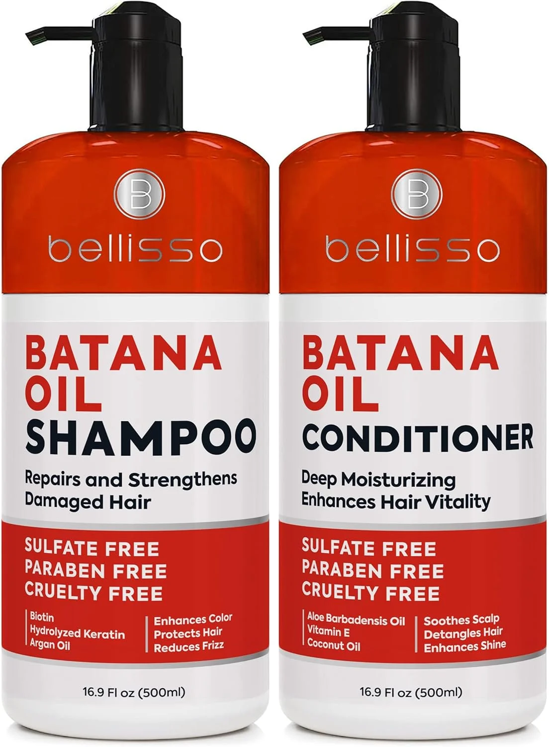 مجموعه شامپو و نرم کننده روغن باتانا - محصولات ضخیم کننده مو برای زنان و مردان - برای تقویت و حجم دهی به موهای نازک و کم پشت - بدون سولفات با بیوتین و کراتین برای ظاهری پرتر مجموعه شامپو و نرم کننده روغن باتانا - محصولات ضخیم کننده مو برای زنان و مردان - برای تقویت و حجم دهی به موهای نازک و کم پشت - بدون سولفات با بیوتین و کراتین برای ظاهری پرتر