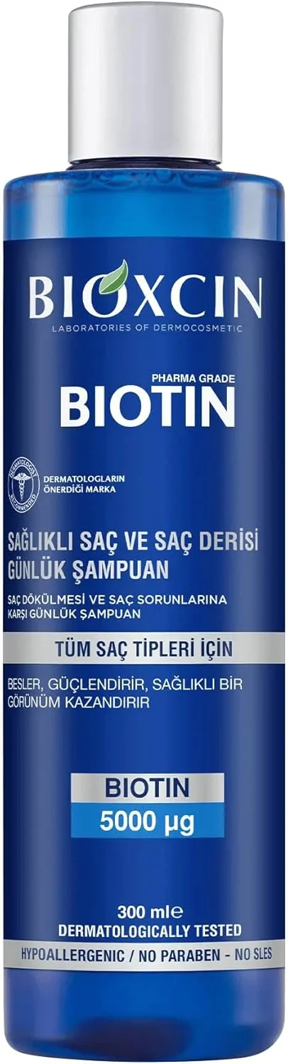 شامپو بیوتین بایوکسین 300 میلی لیتر شامپو بیوتین بایوکسین 300 میلی لیتر