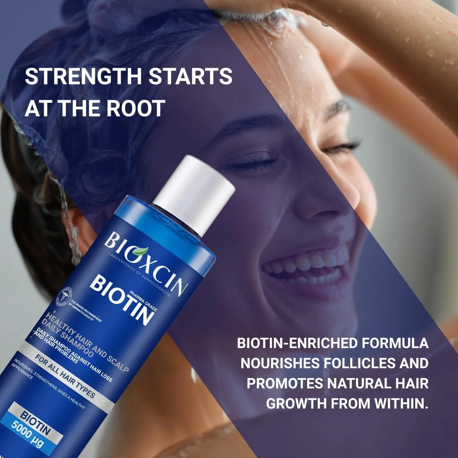 شامپو بیوتین بایوکسین 300 میلی لیتر شامپو بیوتین بایوکسین 300 میلی لیتر