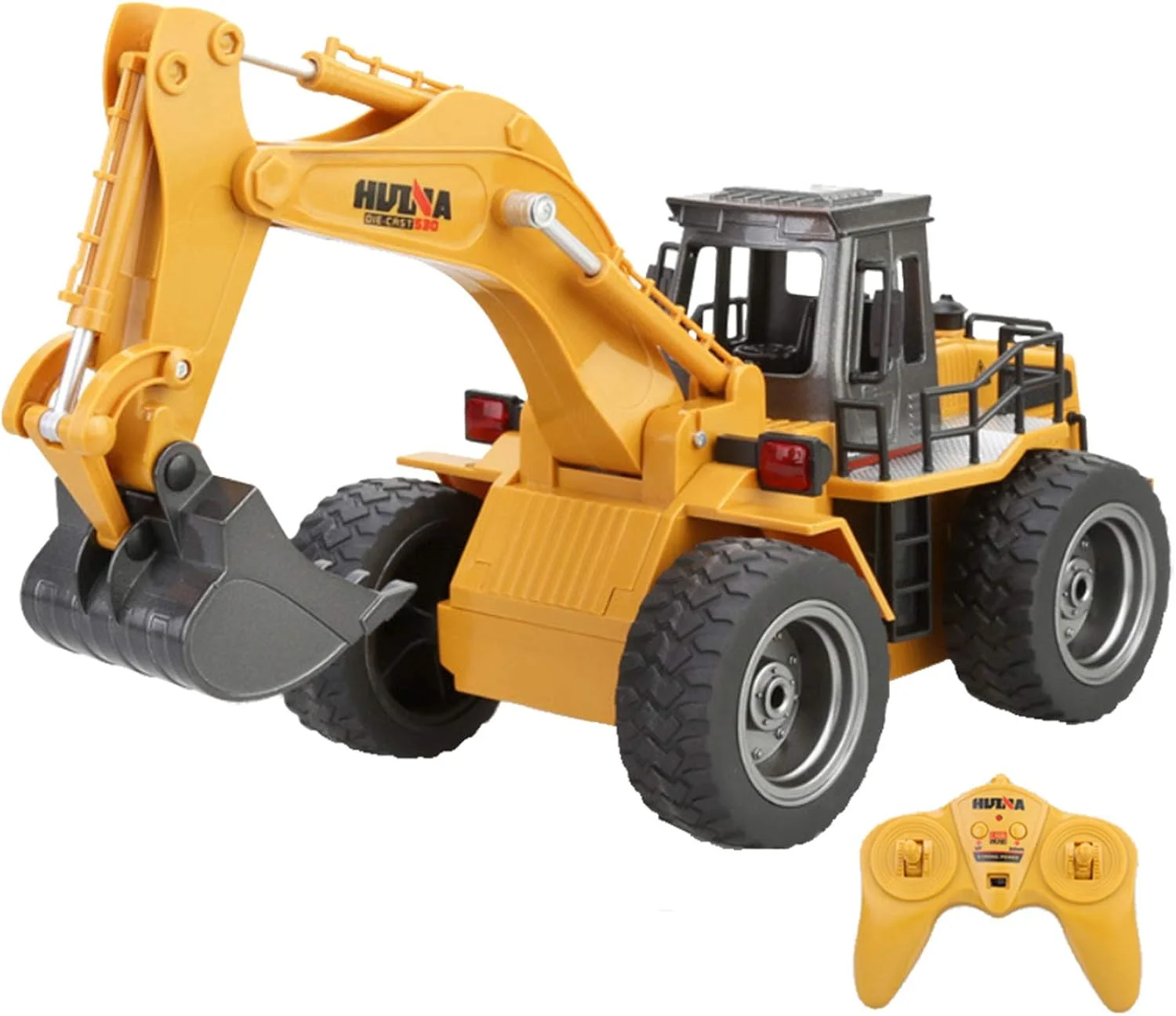 بیل مکانیکی آلیاژی 2.4G با کنترل از راه دور بی سیم 6 کاناله، ماشین مهندسی الکتریکی، هدیه پسرانه کریسمس بیل مکانیکی آلیاژی 2.4G با کنترل از راه دور بی سیم 6 کاناله، ماشین مهندسی الکتریکی، هدیه پسرانه کریسمس