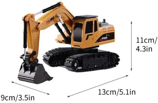 بیل مکانیکی کنترلی مقیاس 1:22، 11 کاناله، ماشین اسباب بازی شارژی با کنترل از راه دور بی سیم، ماشین آلات مهندسی، اسباب بازی ساخت و ساز با چراغ و موسیقی، چرخش 360 درجه بیل مکانیکی کنترلی مقیاس 1:22، 11 کاناله، ماشین اسباب بازی شارژی با کنترل از راه دور بی سیم، ماشین آلات مهندسی، اسباب بازی ساخت و ساز با چراغ و موسیقی، چرخش 360 درجه