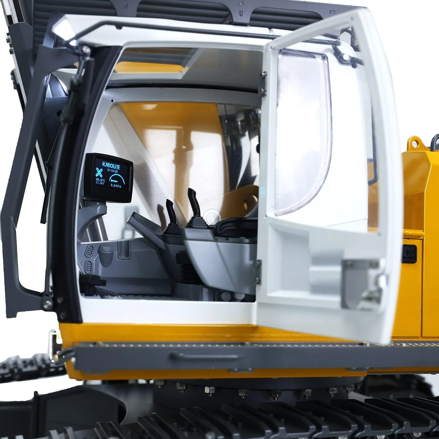 مدل بیل مکانیکی هیدرولیک کنترلی از راه دور Kabolite K970 100S Pro RC مقیاس 1/14