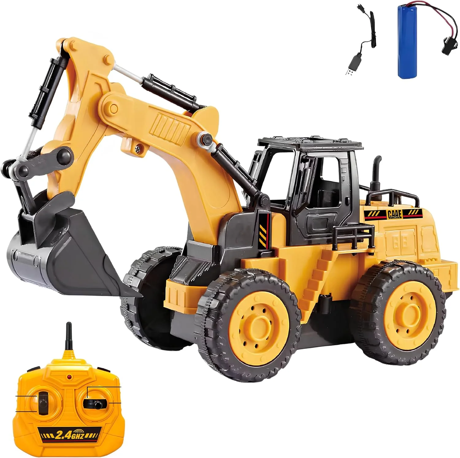 بیل مکانیکی تراکتور کنترلی - تراکتور کودکانه با کنترل از راه دور - الکتریکی - بیل مکانیکی کوچک کامیونی هیدرولیک - اسباب بازی ماشین آلات ساختمانی جرثقیل بیل مکانیکی تراکتور کنترلی - تراکتور کودکانه با کنترل از راه دور - الکتریکی - بیل مکانیکی کوچک کامیونی هیدرولیک - اسباب بازی ماشین آلات ساختمانی جرثقیل