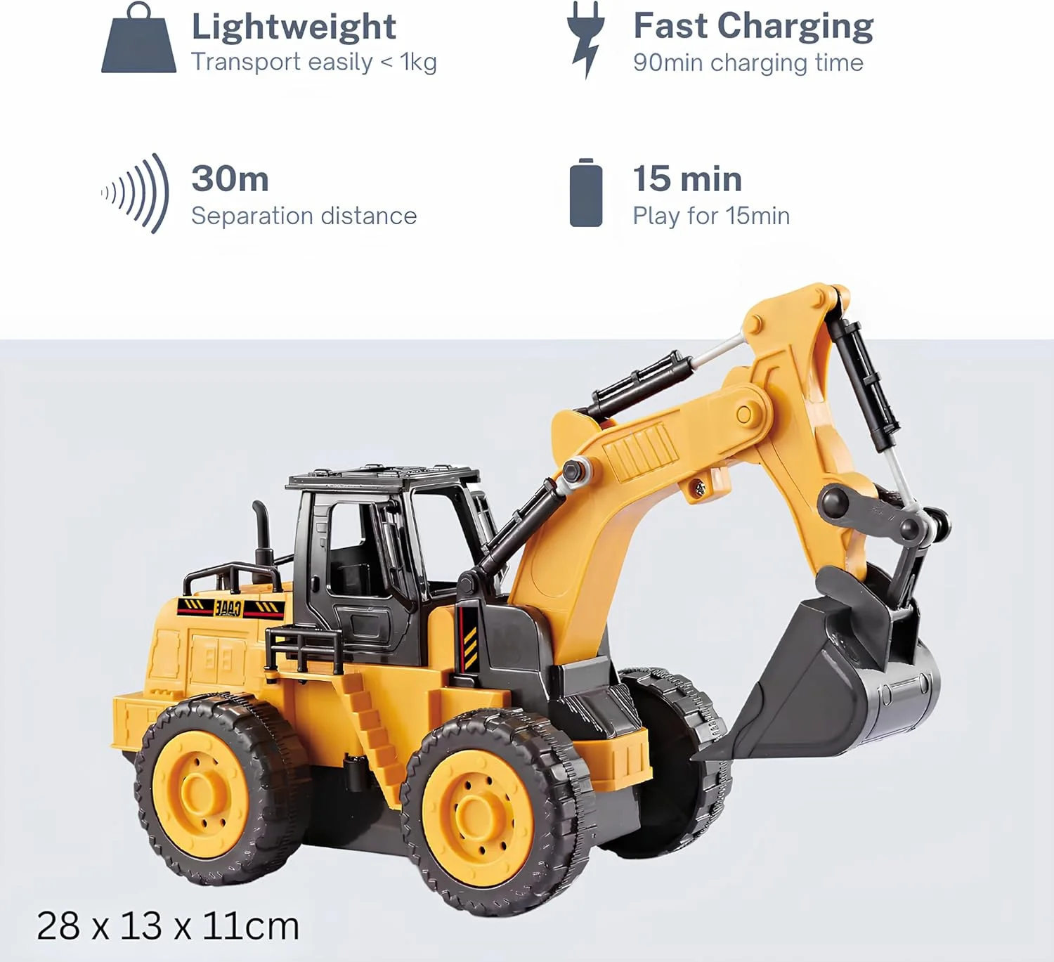 بیل مکانیکی تراکتور کنترلی - تراکتور کودکانه با کنترل از راه دور - الکتریکی - بیل مکانیکی کوچک کامیونی هیدرولیک - اسباب بازی ماشین آلات ساختمانی جرثقیل بیل مکانیکی تراکتور کنترلی - تراکتور کودکانه با کنترل از راه دور - الکتریکی - بیل مکانیکی کوچک کامیونی هیدرولیک - اسباب بازی ماشین آلات ساختمانی جرثقیل