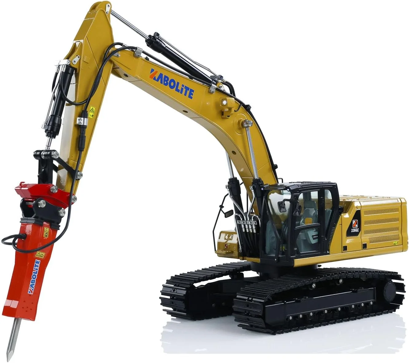 بیل مکانیکی هیدرولیک آرسی 1/18 Kabolite K961 100S PRO RTR رادیو ST8 باتری 2S چنگک برقی چکش تخریب مدل حرفه ای بیل مکانیکی هیدرولیک آرسی 1/18 Kabolite K961 100S PRO RTR رادیو ST8 باتری 2S چنگک برقی چکش تخریب مدل حرفه ای