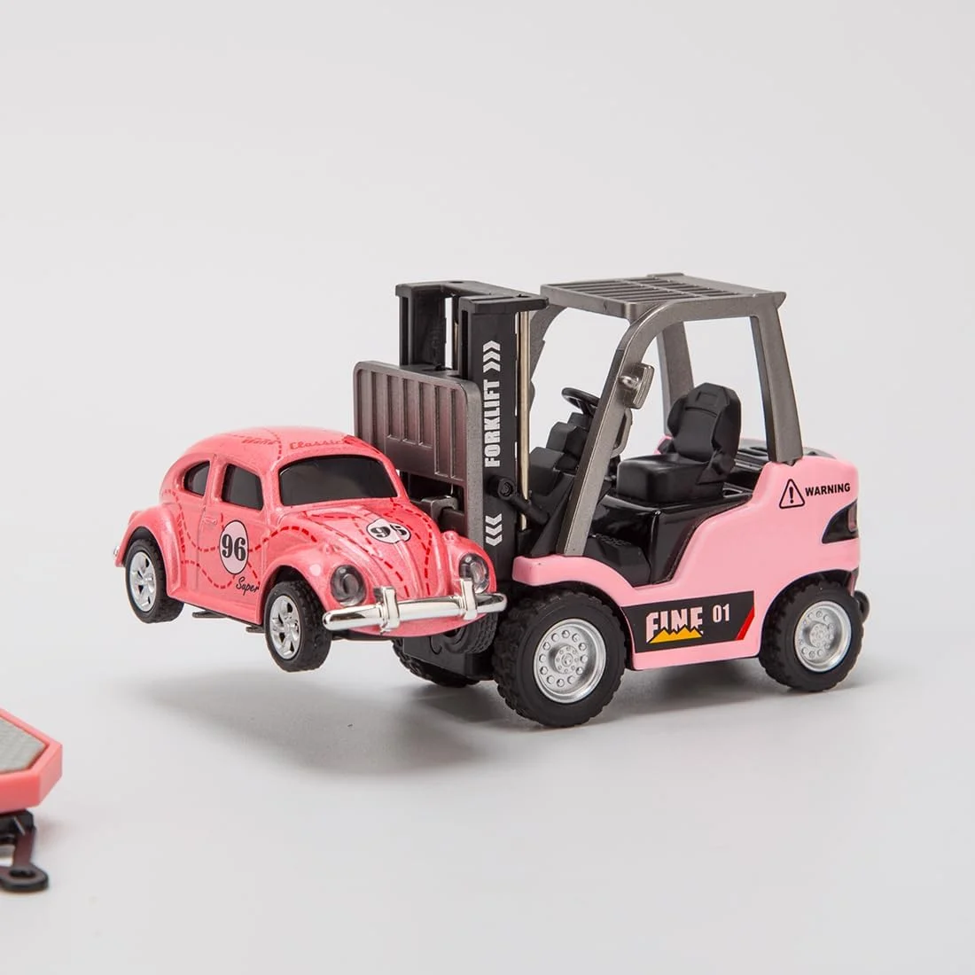 لیفتراک کنترلی با ماشین مینی آرسی، مقیاس 1/64، 2.4G، 10 کیلومتر در ساعت، لیفتراک کامیونی آلیاژی مینی با دنده های دو سرعته، دارای قلاب بار، شاخک و پالت، وسایل نقلیه ساختمانی مهندسی لیفتراک کنترلی با ماشین مینی آرسی، مقیاس 1/64، 2.4G، 10 کیلومتر در ساعت، لیفتراک کامیونی آلیاژی مینی با دنده های دو سرعته، دارای قلاب بار، شاخک و پالت، وسایل نقلیه ساختمانی مهندسی