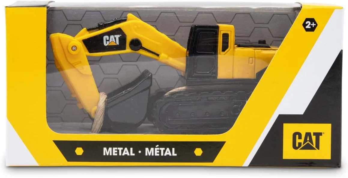 مدل فلزی ماشین راهسازی کاترپیلار - بیل مکانیکی مدل فلزی ماشین راهسازی کاترپیلار - بیل مکانیکی