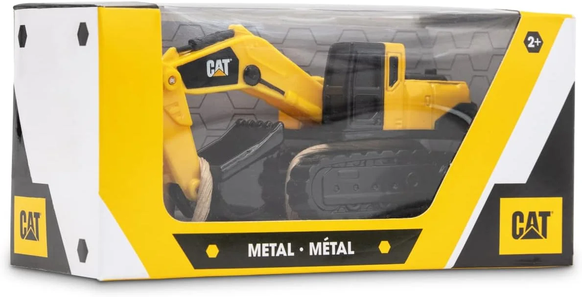 مدل فلزی ماشین راهسازی کاترپیلار - بیل مکانیکی