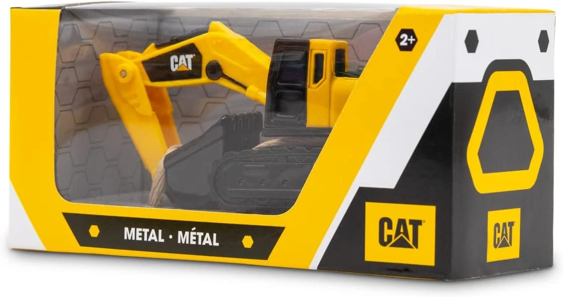 مدل فلزی ماشین راهسازی کاترپیلار - بیل مکانیکی