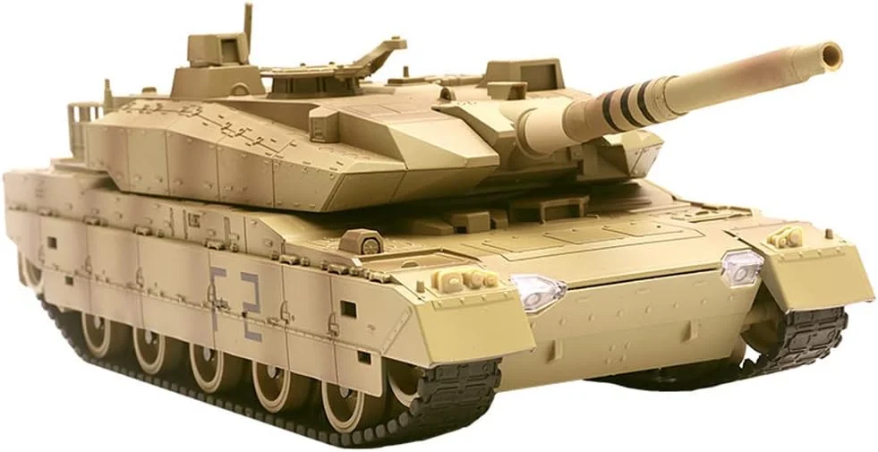 مدل تانک کنترلی SOWOFA، شبیه سازی تانک نقاشی شده صحرایی، ماشین کنترلی تانک با قابلیت حرکت روی مسیر، مدل تانک زیبا و ایزومتریک