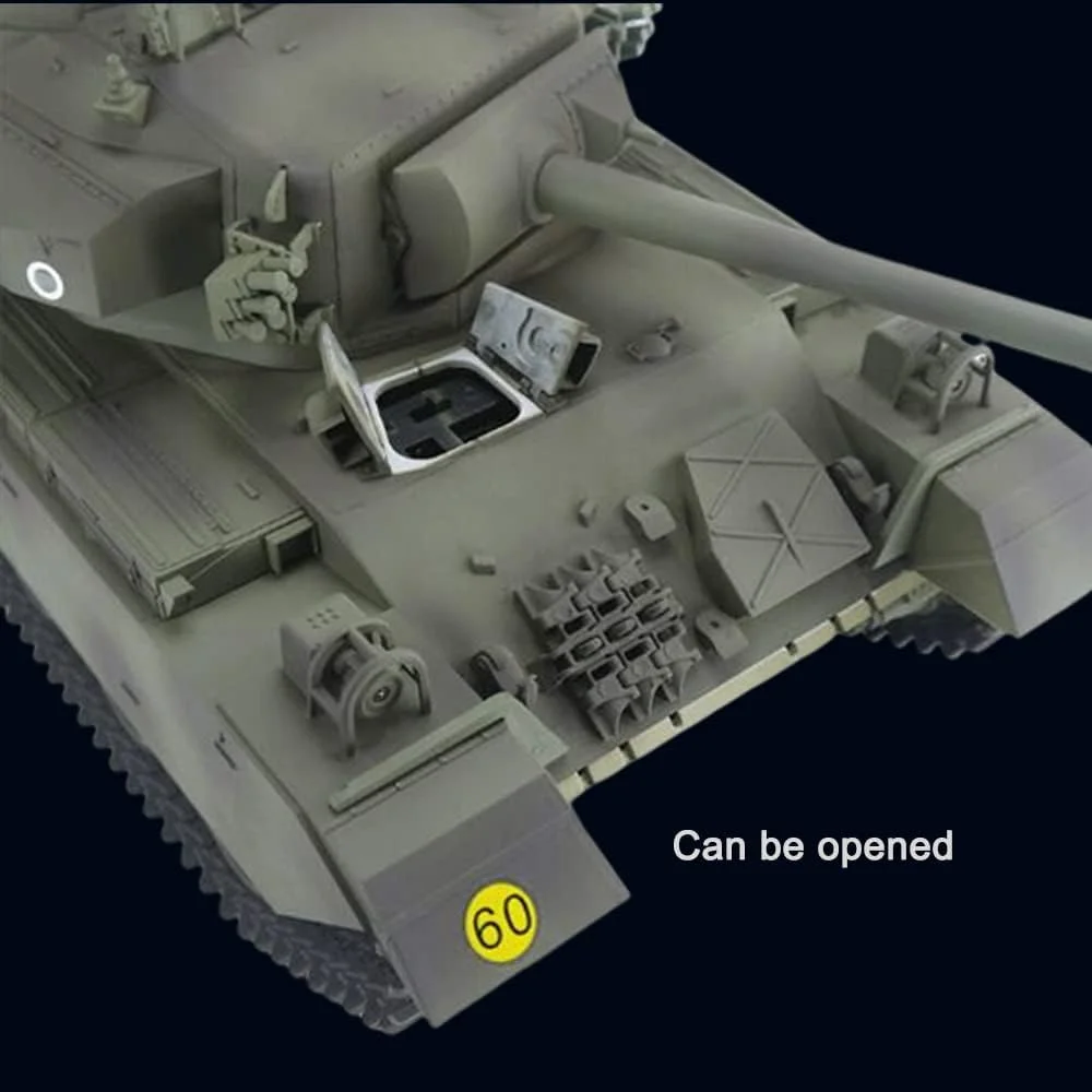 تانک کنترلی بسیار بزرگ مدل MK 5 با طول 61 سانتی متر (شامل لوله تفنگ)، تانک سنگین کنترلی، لوله تفنگ برقی با قابلیت پرتاب