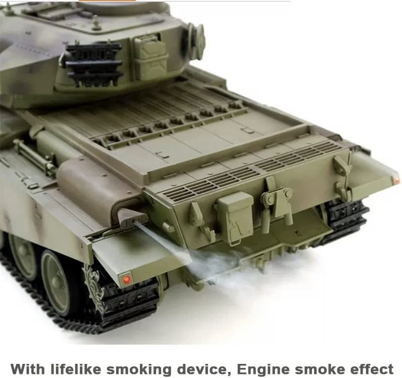 تانک کنترلی بسیار بزرگ مدل MK 5 با طول 61 سانتی متر (شامل لوله تفنگ)، تانک سنگین کنترلی، لوله تفنگ برقی با قابلیت پرتاب