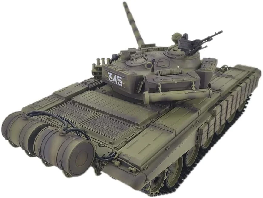 مدل تانک SOWOFA، مدل تانک آفرود کنترلی T72، تانک جنگی کنترلی با شبیه سازی بالا