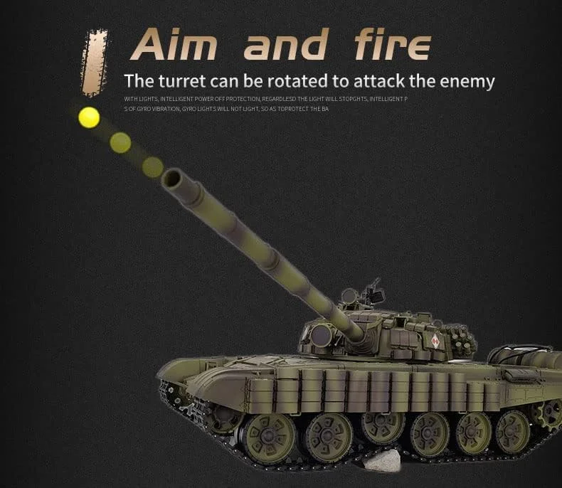 مدل تانک SOWOFA، مدل تانک آفرود کنترلی T72، تانک جنگی کنترلی با شبیه سازی بالا