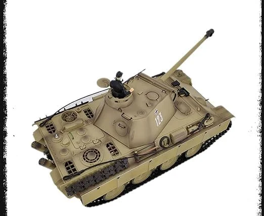 تانک کنترلی مدل پلنگ صحرایی زرد، تیراندازی با گلوله BB، تانک کنترلی гусеничный (ارسال یکی از دو رنگ به صورت تصادفی)